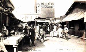 Oran - Village negre - Le Marche